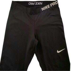 Nike Pro Cropped Leggings Size Large